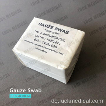 Klinik Gaze Medical Gaze Tupfer